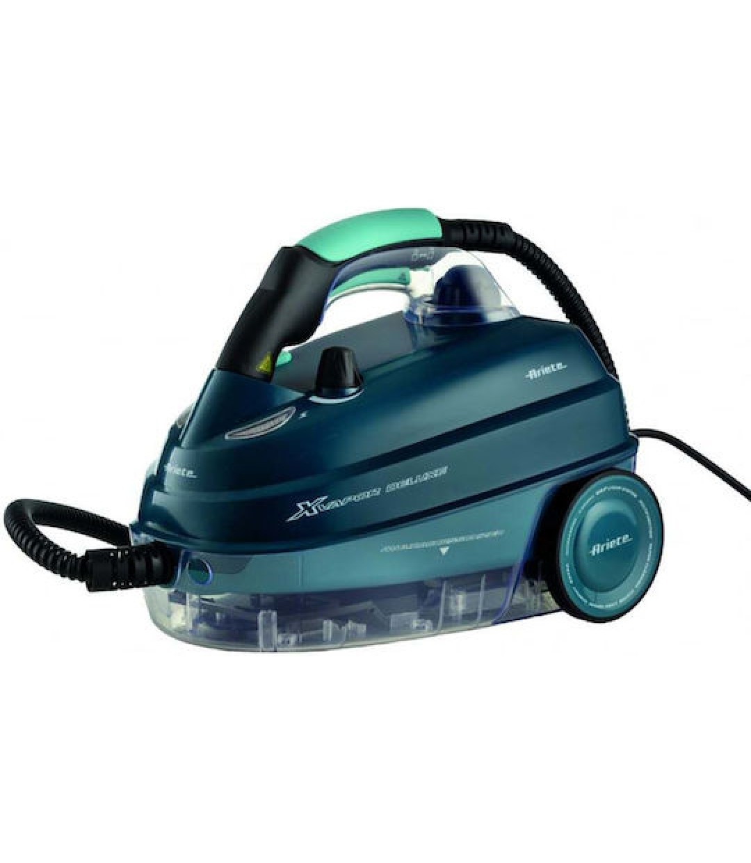 Ariete Ατμοκαθαριστής Πίεσης 5bar με Ρόδες 4146 X-VAPOR DELUXE BLUE