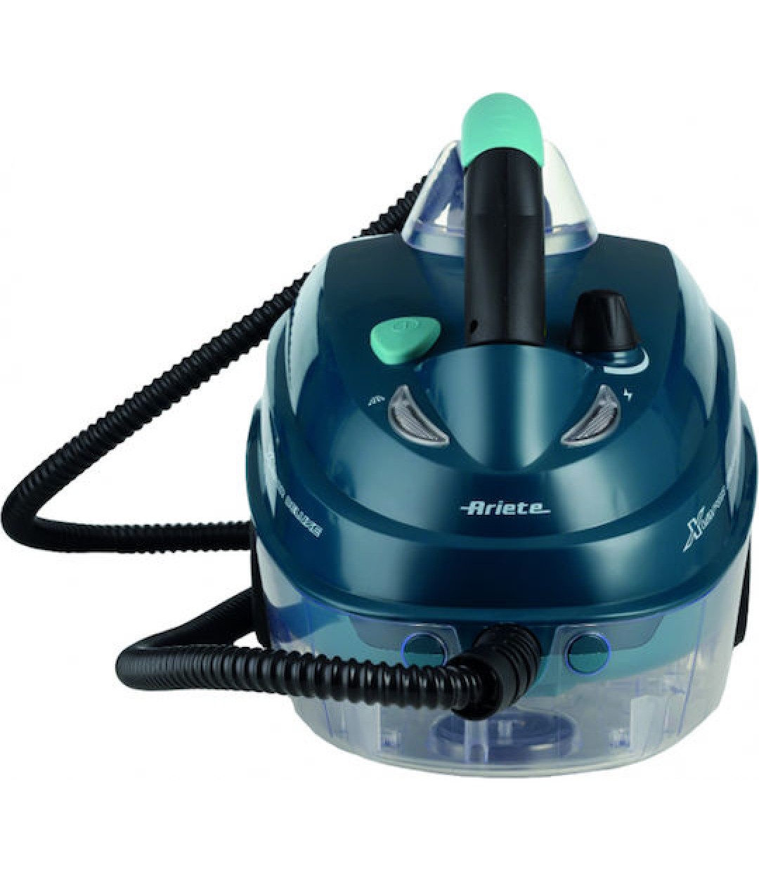 Ariete Ατμοκαθαριστής Πίεσης 5bar με Ρόδες 4146 X-VAPOR DELUXE BLUE