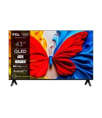 TCL Smart Τηλεόραση 43" Full HD QLED S5K HDR (2025) 43S5K