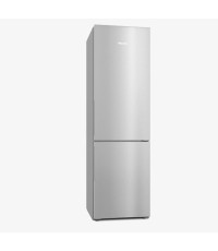 Miele Ψυγειοκαταψύκτης 371lt NoFrost Υ201.5xΠ59.7xΒ67.5εκ. Inox KFN 4395DD