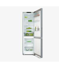 Miele Ψυγειοκαταψύκτης 371lt NoFrost Υ201.5xΠ59.7xΒ67.5εκ. Inox KFN 4395DD