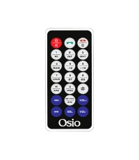  Osio Ηχοσύστημα Αυτοκινήτου 1DIN (Bluetooth/USB) ACO-4530 UBT 