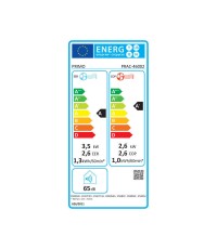  Primo PRAC-46002 Φορητό Κλιματιστικό 12000 BTU Ψύξης/Θέρμανσης 