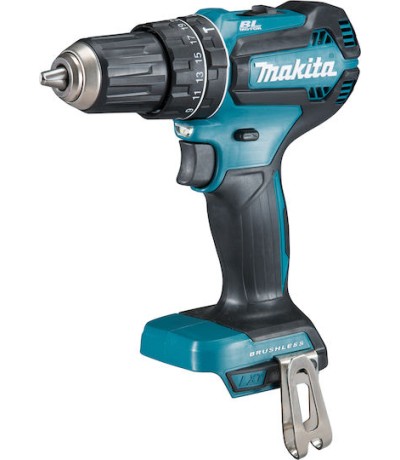 Makita Κρουστικό Δραπανοκατσάβιδο Μπαταρίας Solo Brushless DHP 485Z 18V