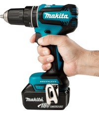 Makita Κρουστικό Δραπανοκατσάβιδο Μπαταρίας Solo Brushless DHP 485Z 18V