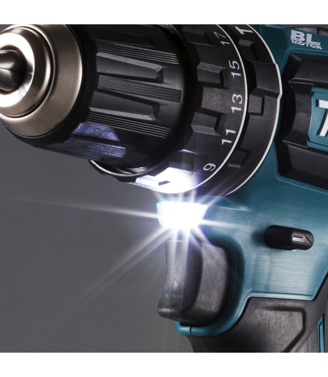 Makita Κρουστικό Δραπανοκατσάβιδο Μπαταρίας Solo Brushless DHP 485Z 18V
