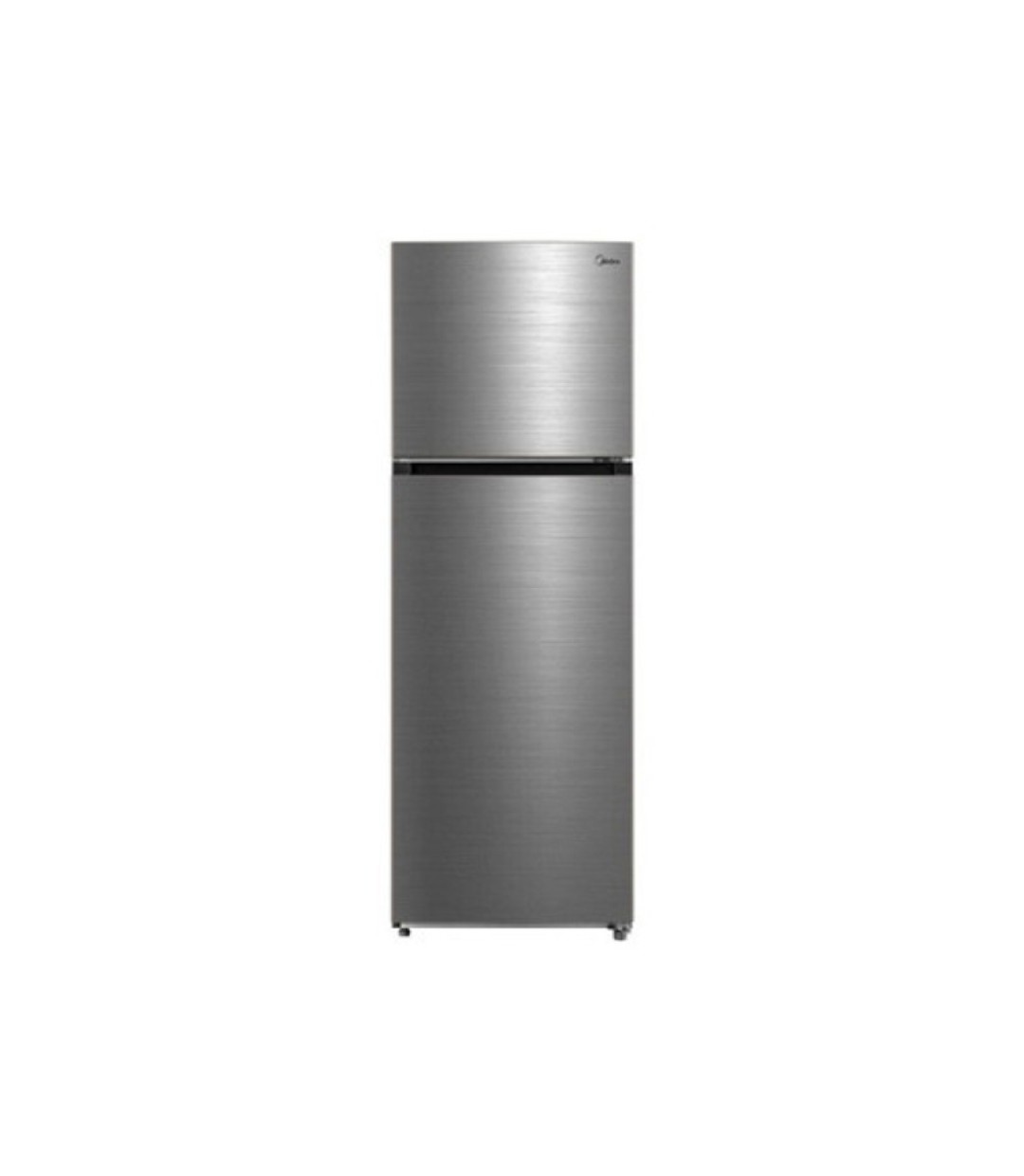  Midea Ψυγείο Δίπορτο 338lt NoFrost Υ172.4xΠ59.5xΒ69.5εκ. Inox MDRT489MTE02E 