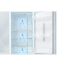  Midea Ψυγείο Δίπορτο 338lt NoFrost Υ172.4xΠ59.5xΒ69.5εκ. Inox MDRT489MTE02E 