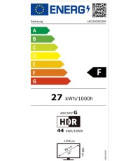 Samsung Smart Τηλεόραση 32" HD Ready LED H5000 HDR (2025) UE32H5002FKXXH
