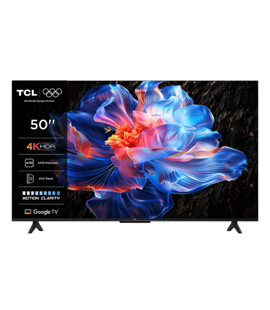 TCL Smart Τηλεόραση 50" 4K UHD LED P6K HDR (2025) 50P6K