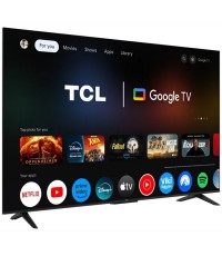 TCL Smart Τηλεόραση 50" 4K UHD LED P6K HDR (2025) 50P6K