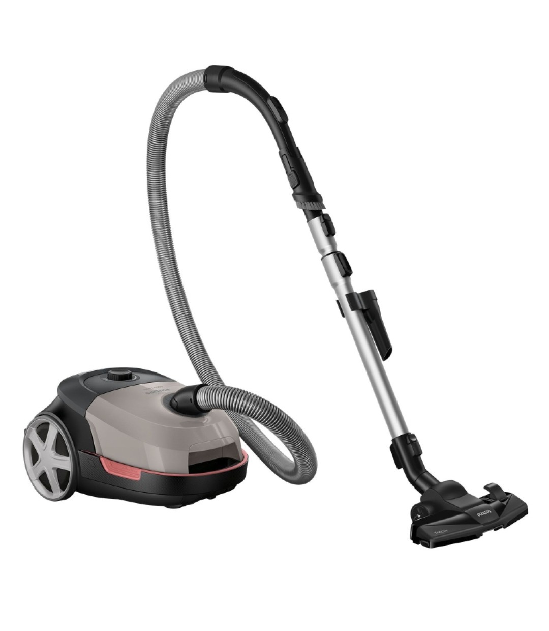 PHILIPS XD5122/10 Series 5000 Ηλεκτρική Σκούπα με Σακούλα 900W Μπεζ