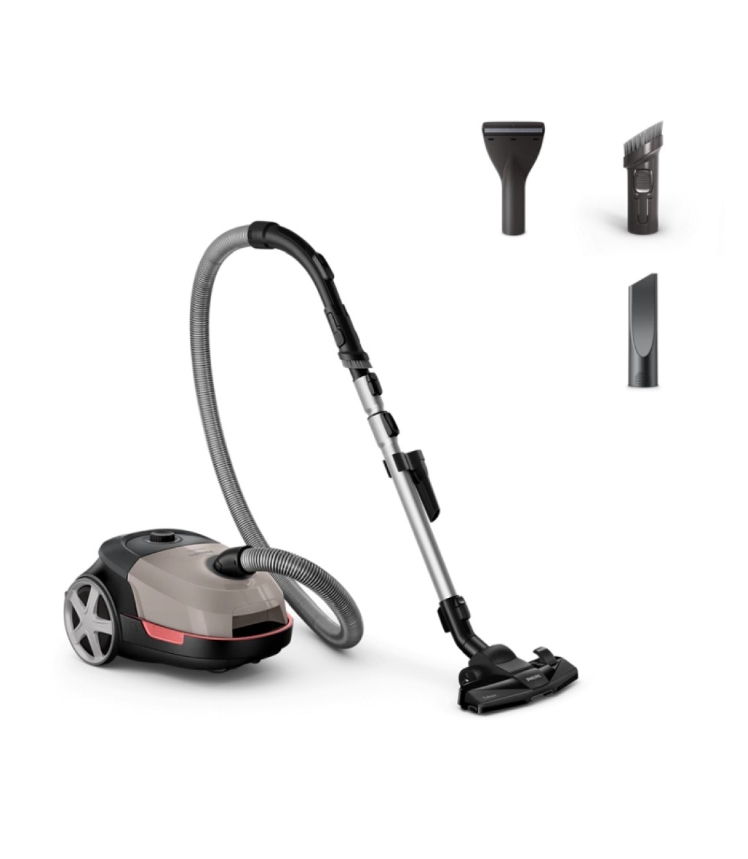 PHILIPS XD5122/10 Series 5000 Ηλεκτρική Σκούπα με Σακούλα 900W Μπεζ
