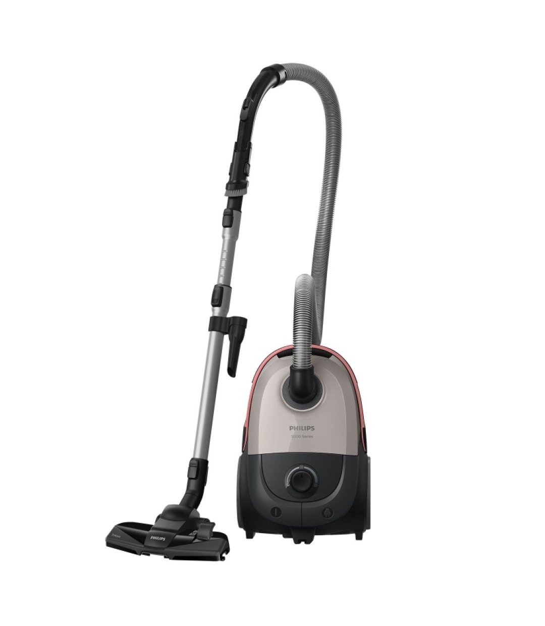 PHILIPS XD5122/10 Series 5000 Ηλεκτρική Σκούπα με Σακούλα 900W Μπεζ