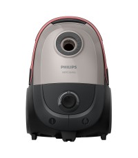 PHILIPS XD5122/10 Series 5000 Ηλεκτρική Σκούπα με Σακούλα 900W Μπεζ