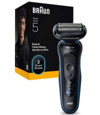 Braun Series 5 52-B 1000 S Ξυριστική Μηχανή Προσώπου Επαναφορτιζόμενη