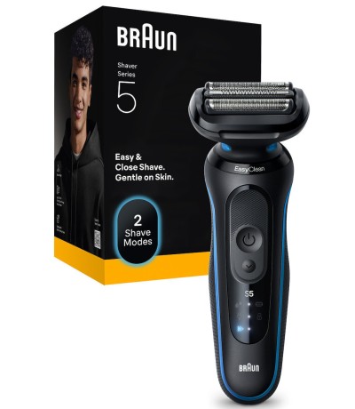 Braun Series 5 52-B 1000 S Ξυριστική Μηχανή Προσώπου Επαναφορτιζόμενη