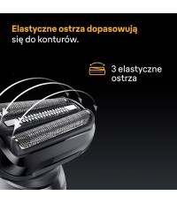 Braun Series 5 52-B 1000 S Ξυριστική Μηχανή Προσώπου Επαναφορτιζόμενη