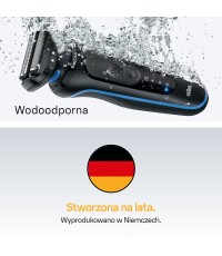 Braun Series 5 52-B 1000 S Ξυριστική Μηχανή Προσώπου Επαναφορτιζόμενη