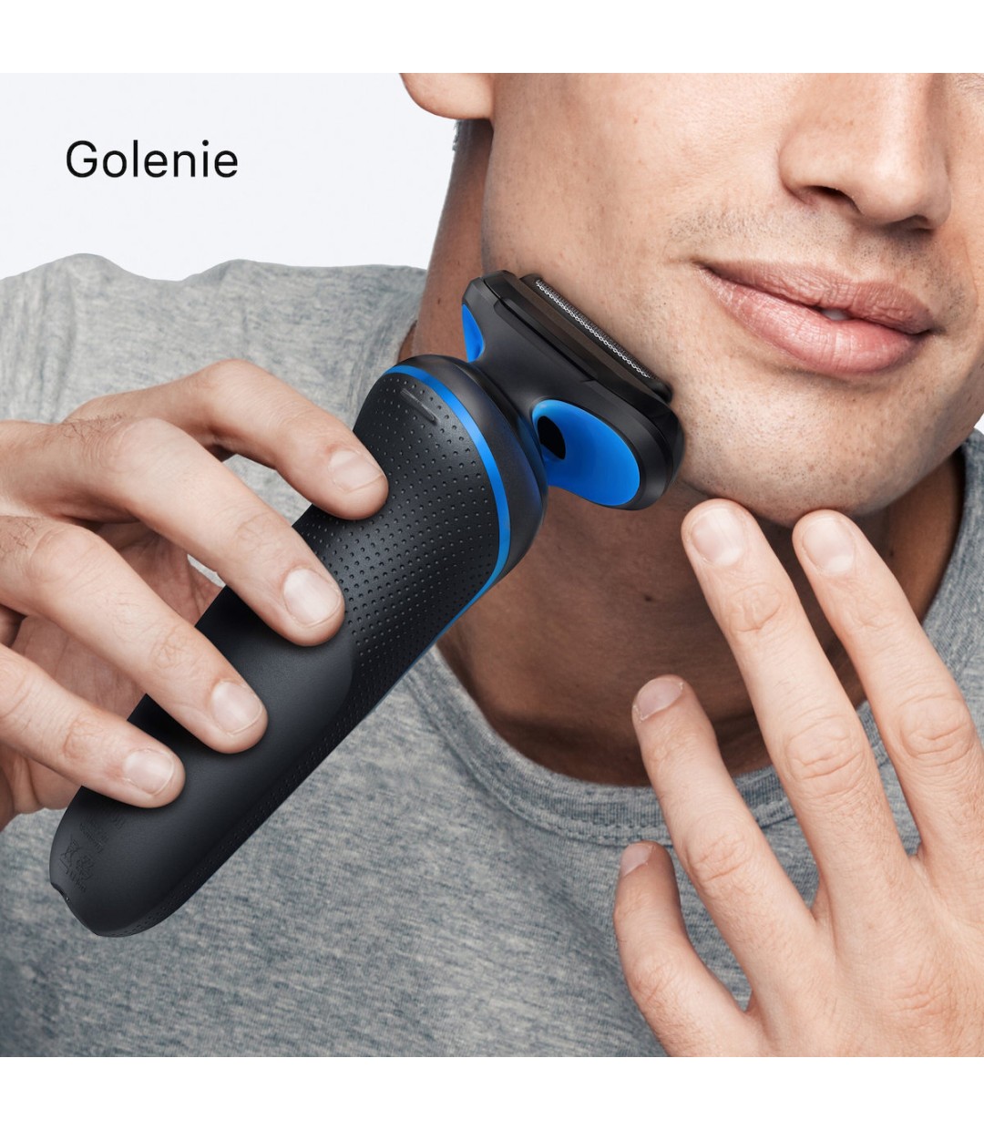 Braun Series 5 52-B 1000 S Ξυριστική Μηχανή Προσώπου Επαναφορτιζόμενη