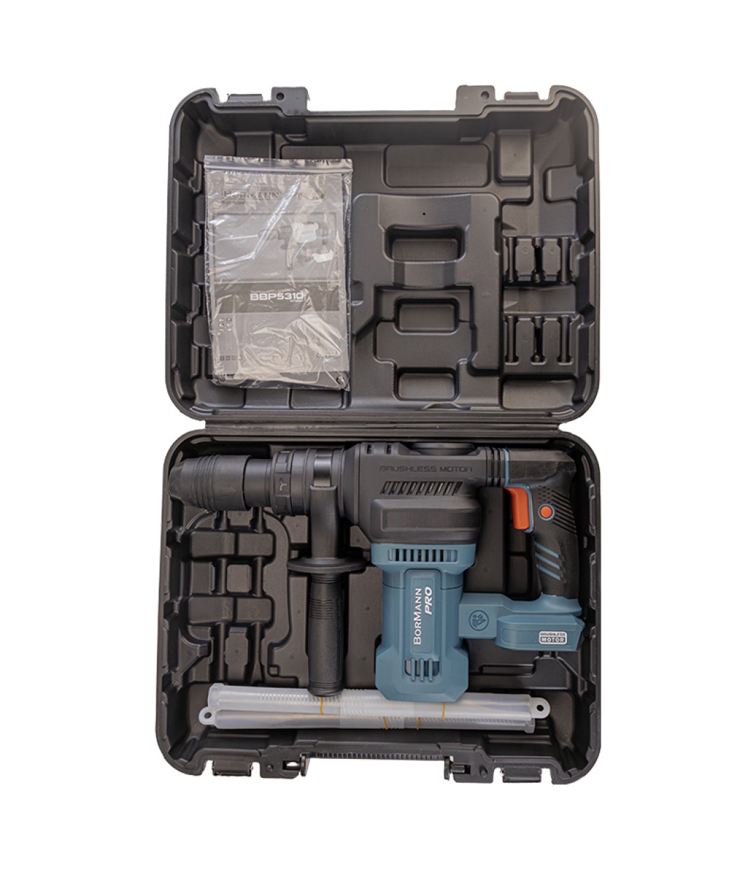 Bormann Κατεδαφιστικό Μπαταρίας Brushless 20V με Υποδοχή SDS Max 073857