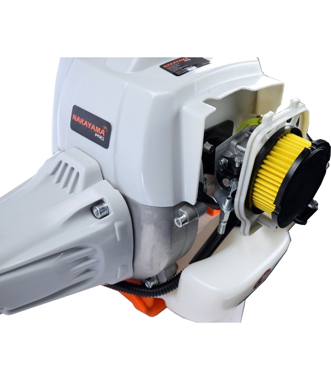 Nakayama PRO PB5450 Δίχρονο Βενζινοκίνητο Χορτοκοπτικό Ώμου / Χειρός 2hp 7.6kg 033967