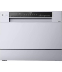  Morris TTS-55065 D Πλυντήριο Πιάτων Πάγκου για 6 Σερβίτσια Child Lock Π55xY43.8εκ. Inox 