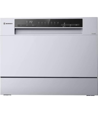  Morris TTS-55065 D Πλυντήριο Πιάτων Πάγκου για 6 Σερβίτσια Child Lock Π55xY43.8εκ. Inox 