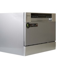  Morris TTS-55065 D Πλυντήριο Πιάτων Πάγκου για 6 Σερβίτσια Child Lock Π55xY43.8εκ. Inox 