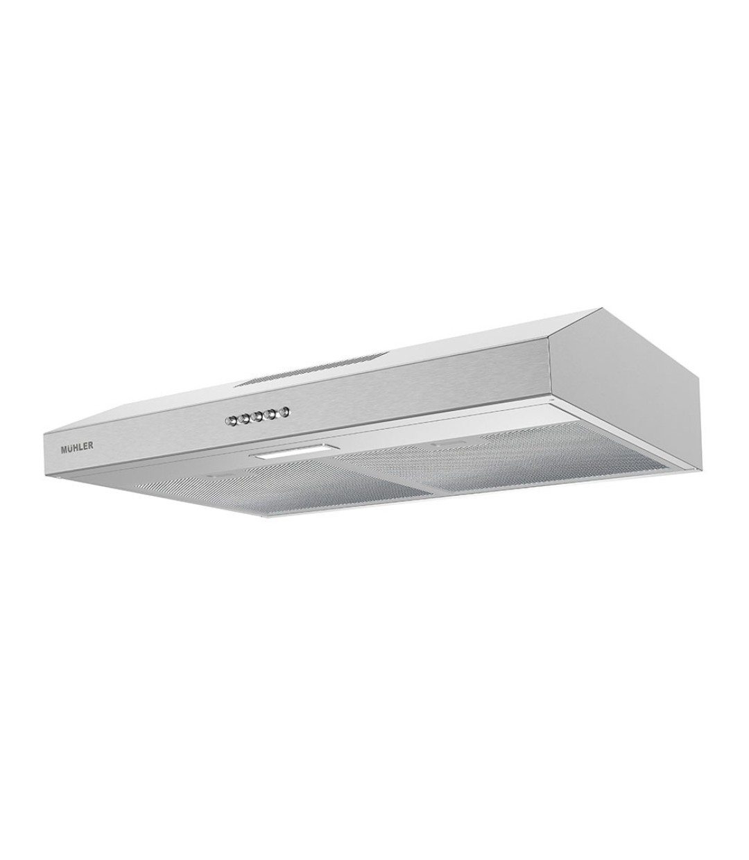  Muhler AMK 555 C-S Ελεύθερος Απορροφητήρας 60cm Inox 