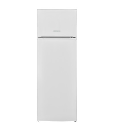 United Ψυγείο Δίπορτο 242lt Υ160xΠ54xΒ57εκ. Λευκό UDW-5570E