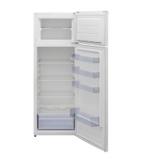 United Ψυγείο Δίπορτο 242lt Υ160xΠ54xΒ57εκ. Λευκό UDW-5570E