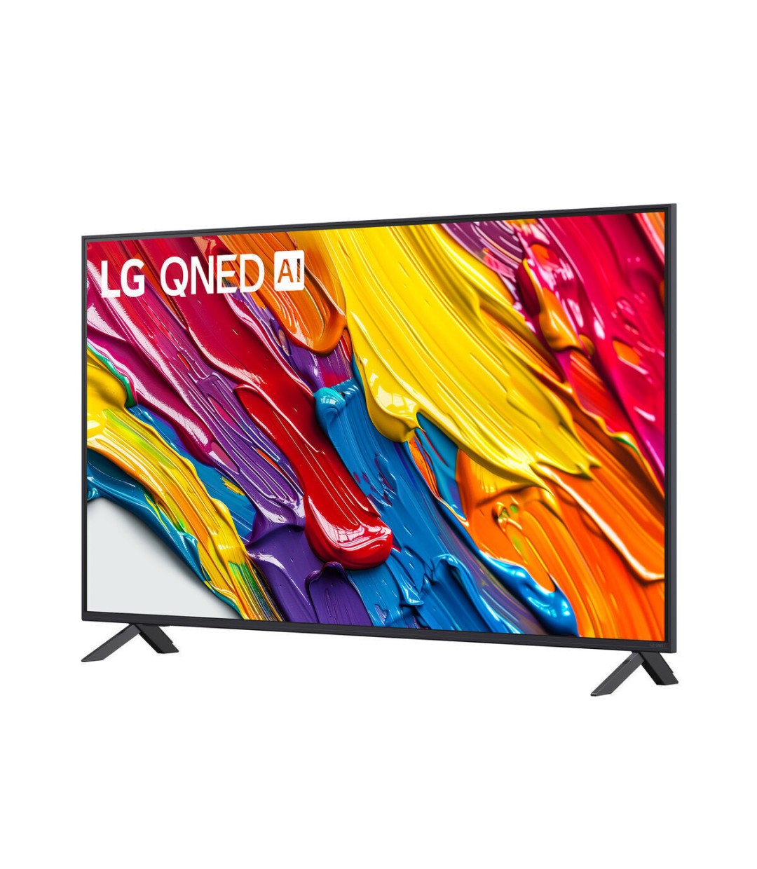 LG Smart Τηλεόραση 55" 4K UHD QNED AI QNED82 HDR (2025) 55QNED82A6B
