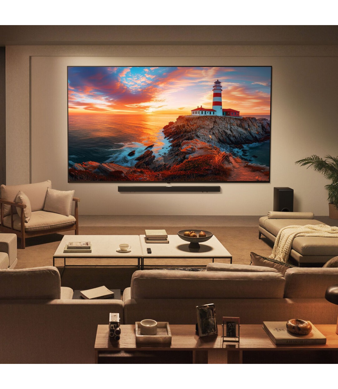 LG Smart Τηλεόραση 55" 4K UHD QNED AI QNED82 HDR (2025) 55QNED82A6B