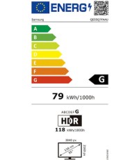 Samsung Smart Τηλεόραση 55" 4K UHD QLED Q7F HDR (2025) QE55Q7FAAUXXH