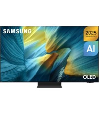 Samsung Smart Τηλεόραση 55" 4K UHD OLED S95F HDR (2025) QE55S95FATXXH 