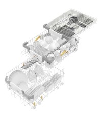 Miele G 5990 SCVI Πλήρως Εντοιχιζόμενο Πλυντήριο Πιάτων με Wi-Fi για 9 Σερβίτσια Π44.8xY80.5εκ.