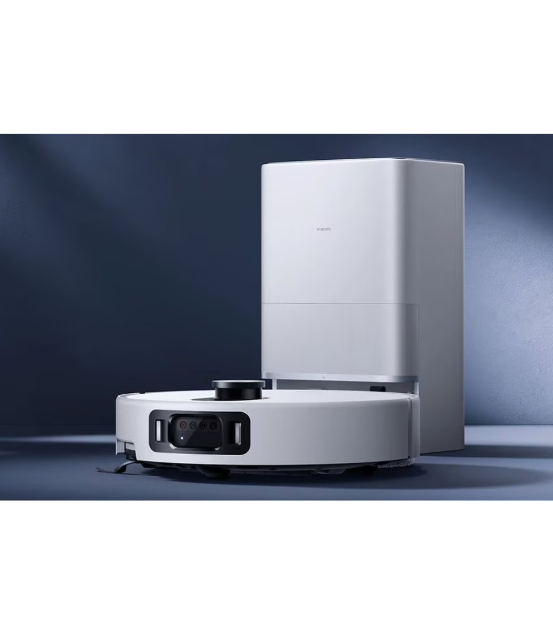  Xiaomi Vacuum 5 Pro Σκούπα Ρομπότ με Διάρκεια Μπαταρίας έως 140min Λευκή 