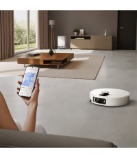  Xiaomi Vacuum 5 Pro Σκούπα Ρομπότ με Διάρκεια Μπαταρίας έως 140min Λευκή 