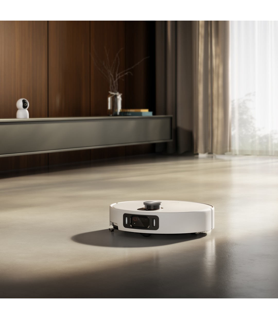  Xiaomi Vacuum 5 Pro Σκούπα Ρομπότ με Διάρκεια Μπαταρίας έως 140min Λευκή 
