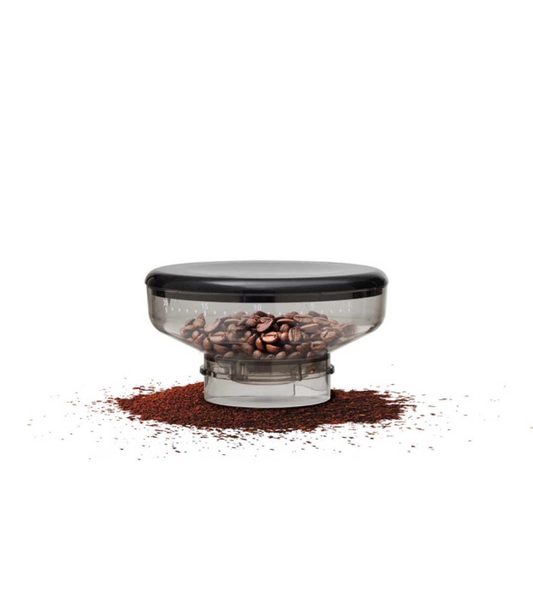  Izzy Iz-6026 Αυτόματη Μηχανή Espresso 1500W Πίεσης 20bar με Μύλο Άλεσης Καφέ 