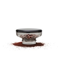  Izzy Iz-6026 Αυτόματη Μηχανή Espresso 1500W Πίεσης 20bar με Μύλο Άλεσης Καφέ 