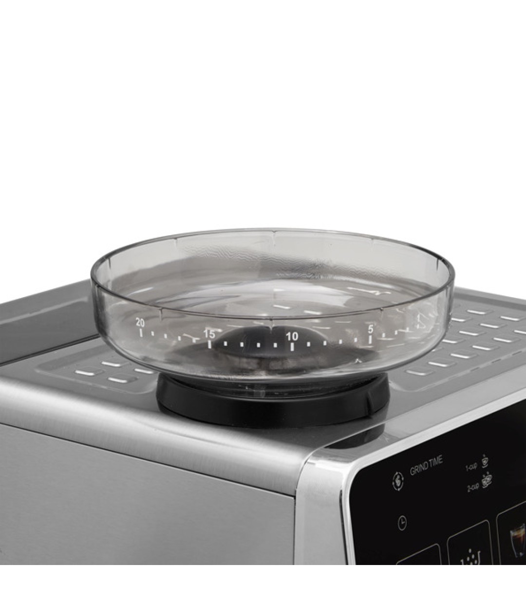 Izzy Iz-6026 Αυτόματη Μηχανή Espresso 1500W Πίεσης 20bar με Μύλο Άλεσης Καφέ 