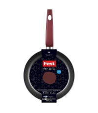 Fest Magic Τηγάνι από Αλουμίνιο με Αντικολλητική Επίστρωση 28cm