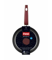 Fest Magic Τηγάνι από Αλουμίνιο με Αντικολλητική Επίστρωση 28cm