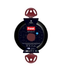 Fest Magic Σαγανάκι από Αλουμίνιο με Αντικολλητική Επίστρωση 22cm