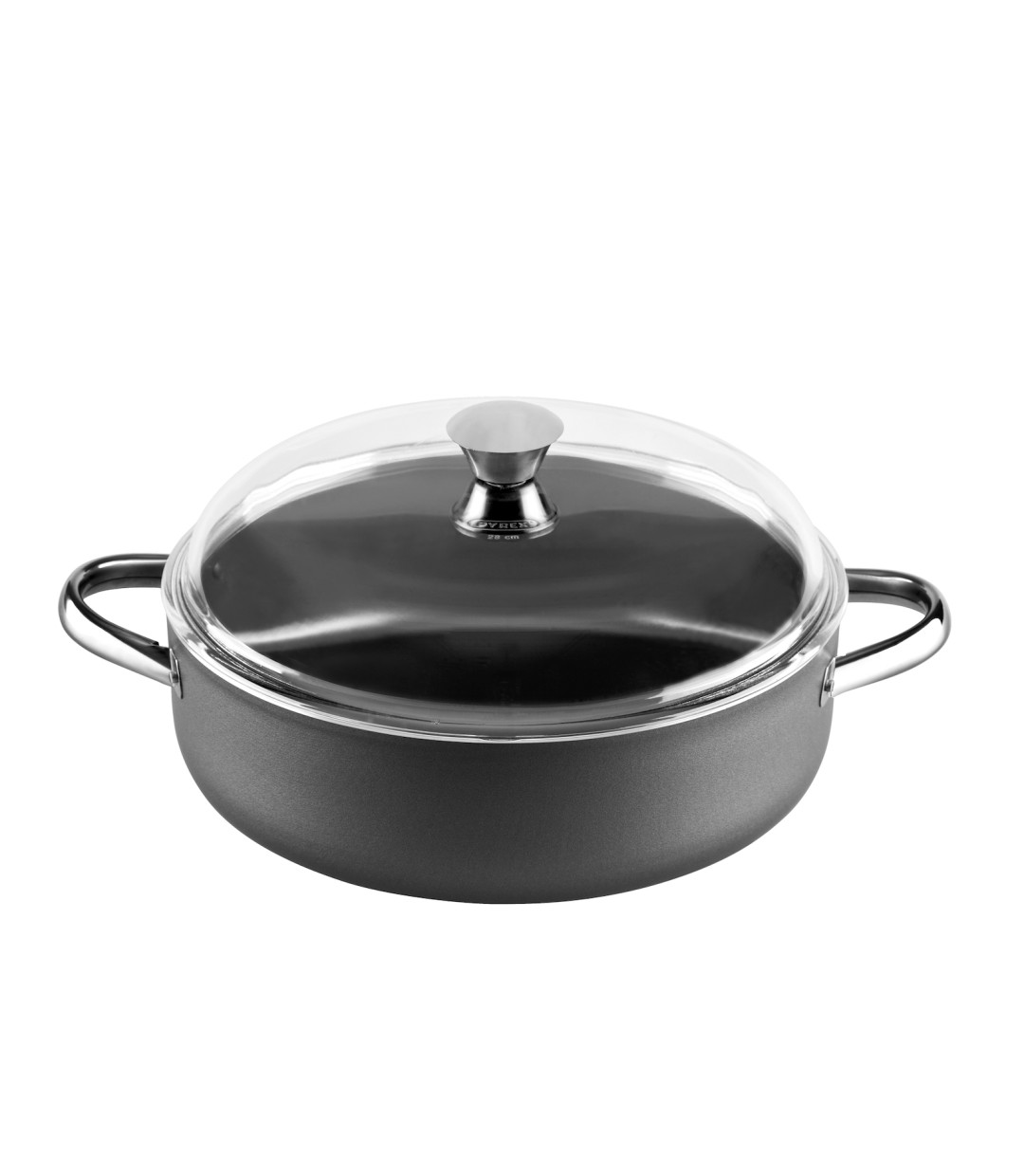 Fest Magic Ρηχή Κατσαρόλα από Αλουμίνιο 28cm 0061040