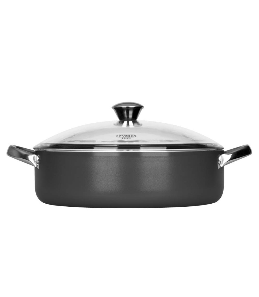 Fest Magic Ρηχή Κατσαρόλα από Αλουμίνιο 28cm 0061040