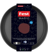 Fest Magic Ταψί Στρογγυλό Αλουμινίου με Αντικολλητική Επίστρωση 30cm
