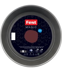 Fest Magic Ταψί Στρογγυλό Αλουμινίου με Αντικολλητική Επίστρωση 23cm